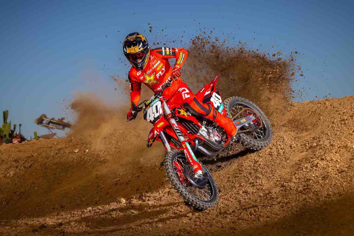 Team Rockstar Energy GASGAS Factory Racing pronto per la stagione SX 2025